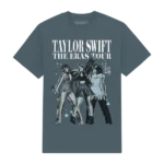 Taylor Swift The Eras Tour 1989 Album T-Shirt