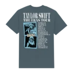 Taylor Swift The Eras Tour 1989 Album T-Shirt