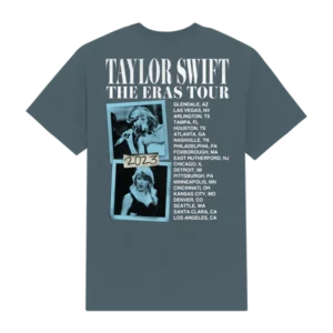 Taylor Swift The Eras Tour 1989 Album T-Shirt