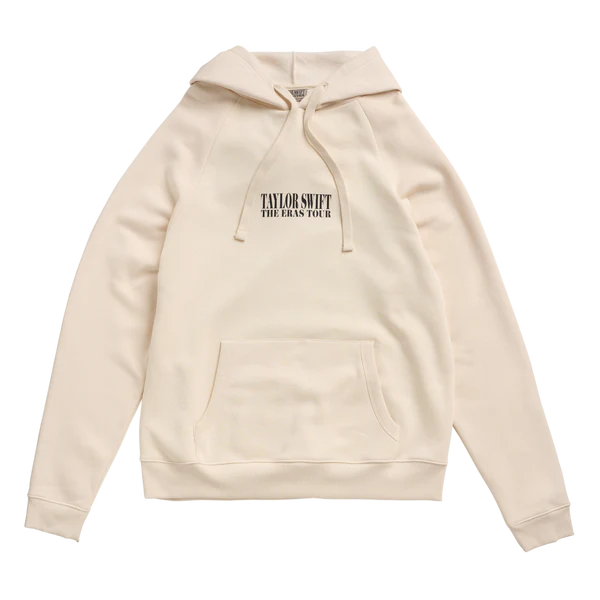 Taylor Swift The Eras Tour Beige Hoodie