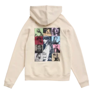 Taylor Swift The Eras Tour Beige Hoodie