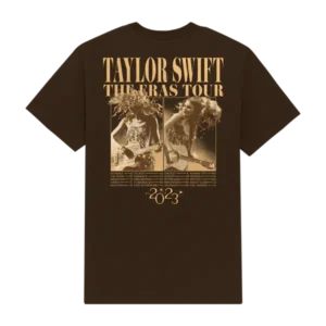 Taylor Swift The Eras Tour Fearless (Taylor's Version) Album T-Shirt