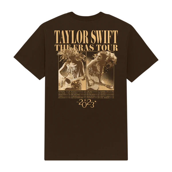 Taylor Swift The Eras Tour Fearless (Taylor's Version) Album T-Shirt