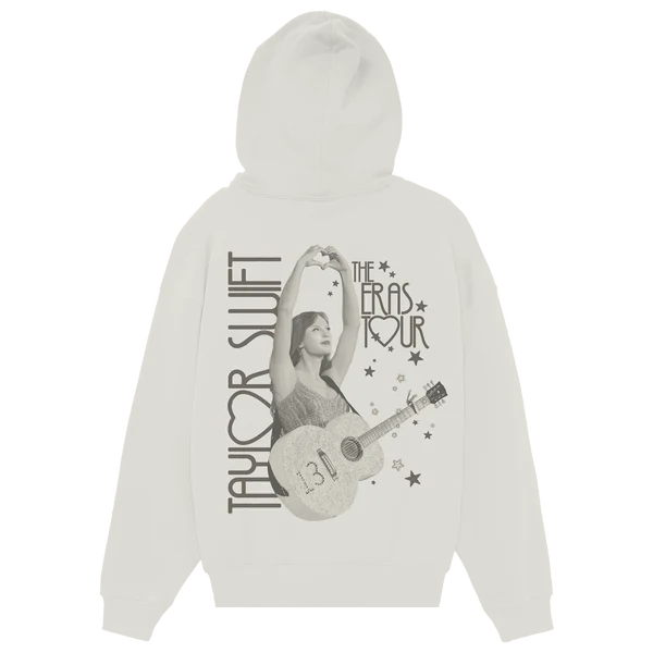 Taylor Swift The Eras Tour Heart Photo Hoodie