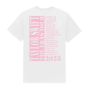 Taylor Swift The Eras Tour Lover Album T-Shirt