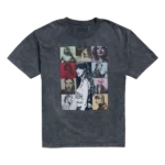 Taylor Swift The Eras Tour Mineral Wash Gray T-Shirt