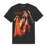 Taylor Swift The Eras Tour Photo Black T-Shirt