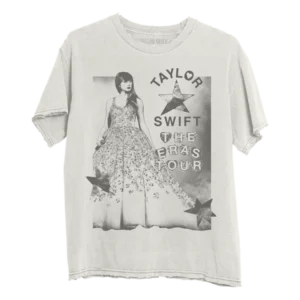 Taylor Swift The Eras Tour Photo Oversized T-Shirt