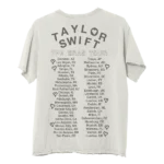 Taylor Swift The Eras Tour Photo Oversized T-Shirt