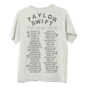 Taylor Swift The Eras Tour Photo Oversized T-Shirt