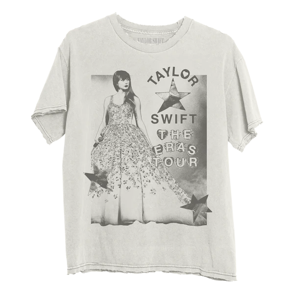 Taylor Swift The Eras Tour Photo Oversized T-Shirt