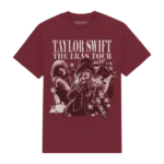 Taylor Swift The Eras Tour RED (Taylor's Version) Album T-Shirt