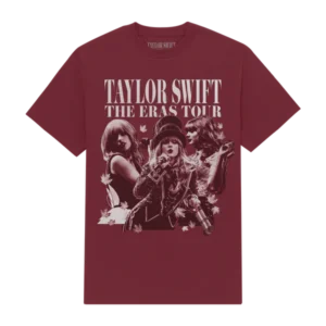 Taylor Swift The Eras Tour RED (Taylor's Version) Album T-Shirt