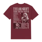 Taylor Swift The Eras Tour RED (Taylor's Version) Album T-Shirt