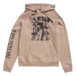 Taylor Swift The Eras Tour Taupe Hoodie