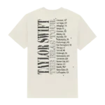 Taylor Swift The Eras Tour folklore Album T-Shirt