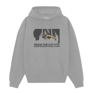 Draw the Cat Eye Hoodie