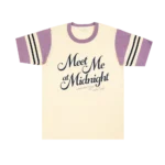 Meet Me At Midnight Colorblocked Tee