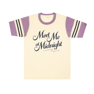 Meet Me At Midnight Colorblocked Tee