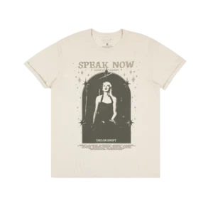 Speak Now (Taylor's Version) Tracklist Taupe T-Shirt