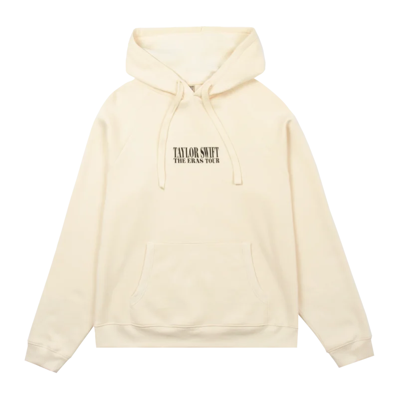 Taylor Swift The Eras II Tour Beige Hoodie