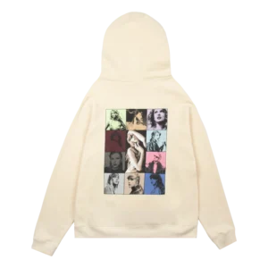 Taylor Swift The Eras II Tour Beige Hoodie