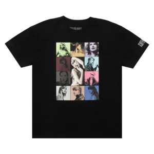 Taylor Swift The Eras II Tour Black T-Shirt