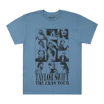 Taylor Swift The Eras Tour Blue T-Shirt