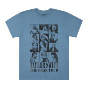 Taylor Swift The Eras Tour Blue T-Shirt