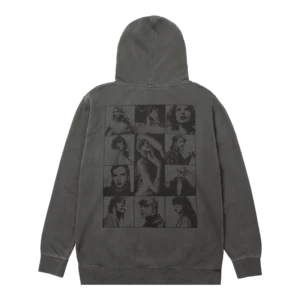 Taylor Swift | The Eras Tour Charcoal Hoodie