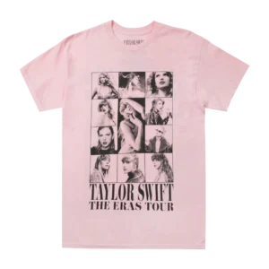 Taylor Swift The Eras Tour Pink T-Shirt