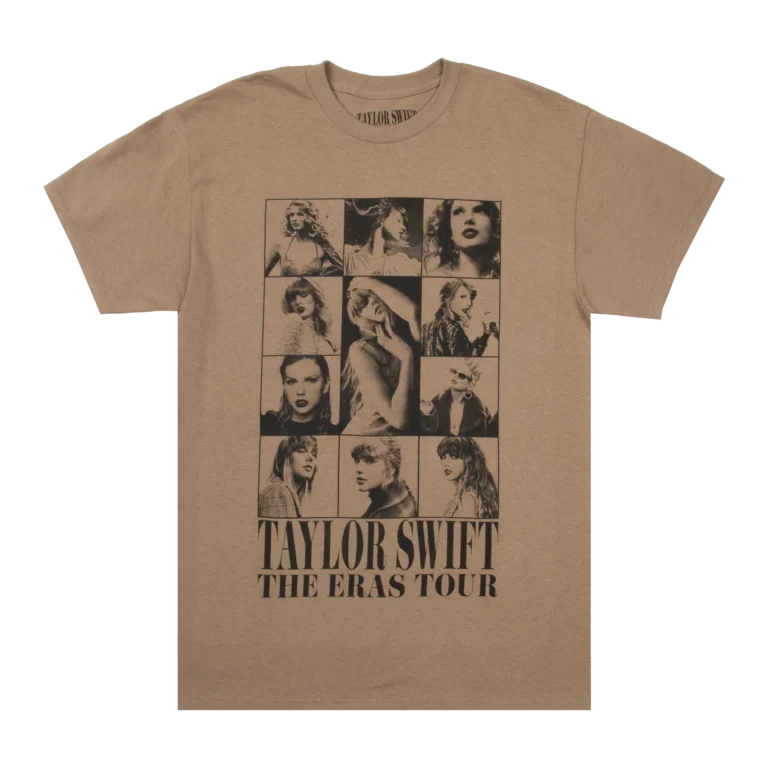 Taylor Swift The Eras Tour Taupe T-Shirt