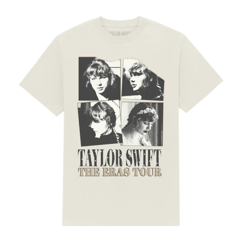 Taylor Swift The Eras Tour Taylor Swift evermore Album T-Shirt