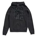 Taylor Swift The Eras Tour US Dates Black Hoodie