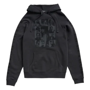 Taylor Swift The Eras Tour US Dates Black Hoodie