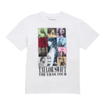 Taylor Swift The Eras Tour US Dates White T-Shirt