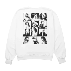 Taylor Swift | The Eras Tour White Crewneck