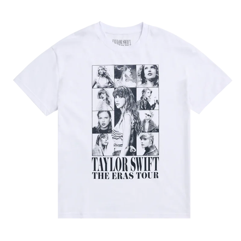 Taylor Swift The Eras Tour White T-Shirt