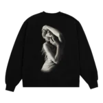 The Tortured Poets Department Black Crewneck