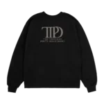 The Tortured Poets Department Black Crewneck