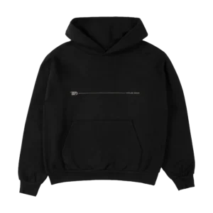 The Tortured Poets Department Black Hoodie