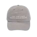 Taylor Swift The Tortured Poets Department Gray Dad Hat