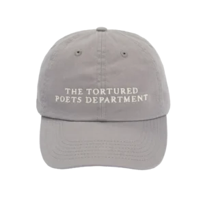 Taylor Swift The Tortured Poets Department Gray Dad Hat