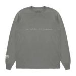 The Tortured Poets Department Gray Photo Long Sleeve T-Shirt