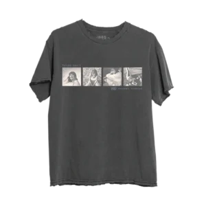 1989 (Taylor's Version) Charcoal Photo T-Shirt