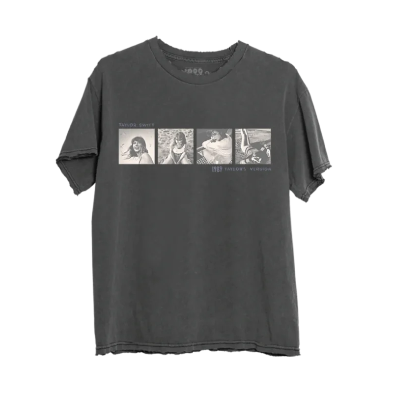 1989 (Taylor's Version) Charcoal Photo T-Shirt