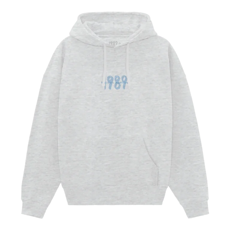 1989 (Taylor's Version) Gray Hoodie