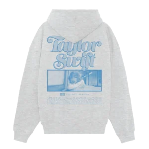 1989 (Taylor's Version) Gray Hoodie b