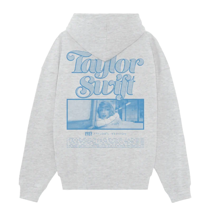 1989 (Taylor's Version) Gray Hoodie b