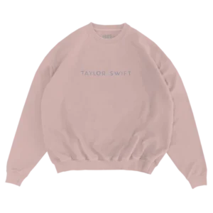 1989 (Taylor's Version) Pink Crewneck